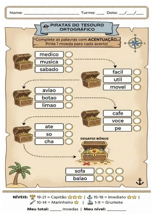 Volume 6: Acentuação